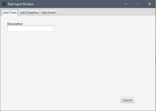 TaskInputWindow